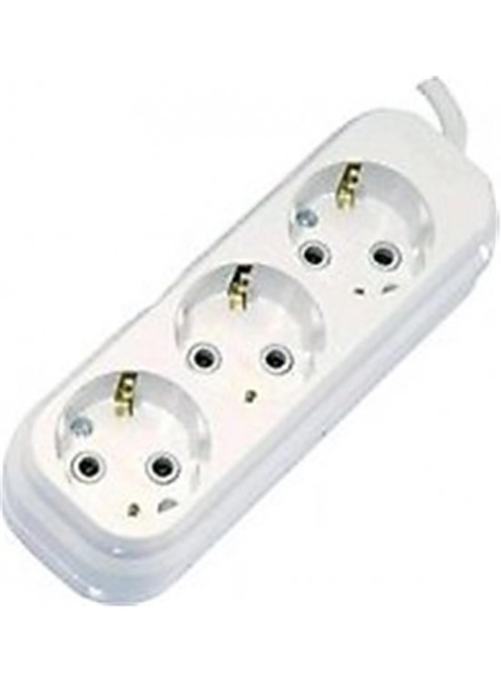Almera 3lü Topraklı Klemensli Priz (9130100) Almera 3lü Topraklı Klemensli Priz (9130100)