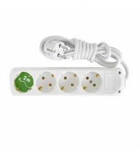 Almera 4lü 2mt Topraklı Priz (9240102)