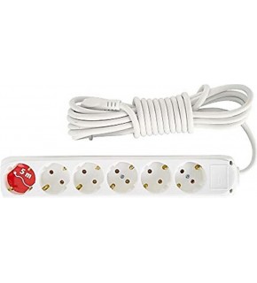 Almera 6lı 5mt Topraklı Priz (9260105)