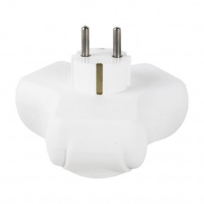 Almera Yonca 3lü Beyazı Topraklı  Fiş