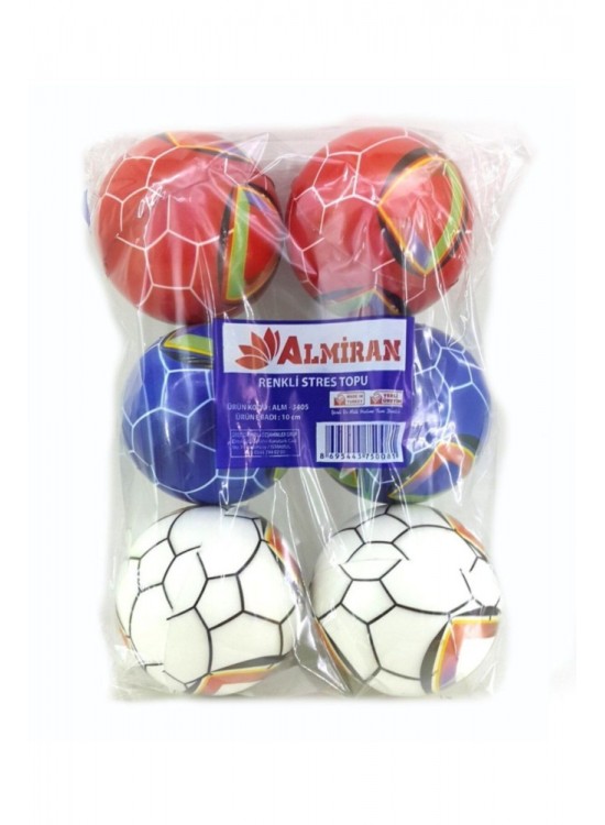 Almiran Stres Topu 10 cm (1Adet)