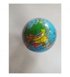 Almiran Stres Topu 10 cm Dünyalı (1 Adet)