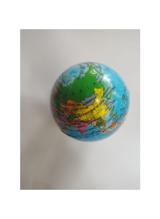 Almiran Stres Topu 10 cm Dünyalı (1 Adet)