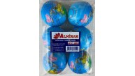Almiran Stres Topu 10 cm Dünyalı (1 Adet)
