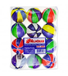 Stres Topu 12Cm (1 Adet)
