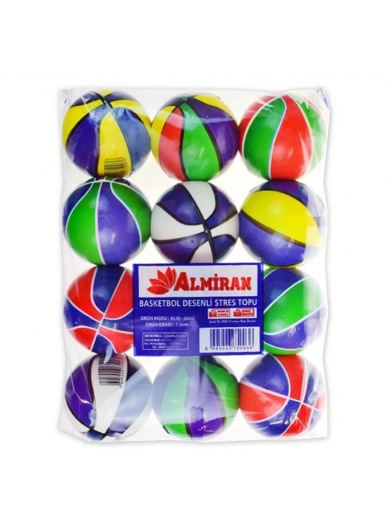 Stres Topu 12Cm (1 Adet)