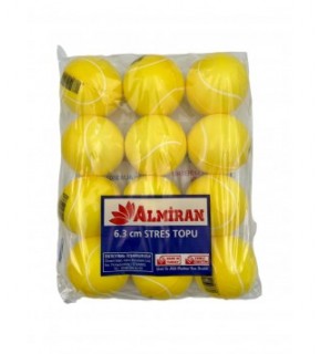 Almiran Stres Topu 6.3Cm Beyzbol (1 Adet)
