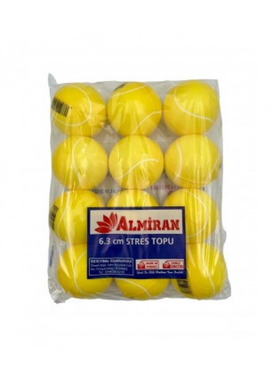 Almiran Stres Topu 6.3Cm Beyzbol (1 Adet)