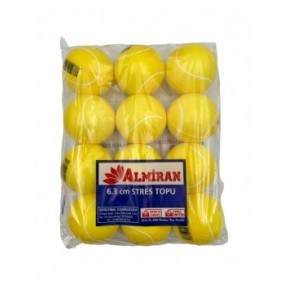 Almiran Stres Topu 6.3Cm Beyzbol (1 Adet)
