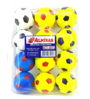 Almiran Stres Topu 7.6Cm Taraftar (1 Adet)