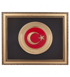 ALPAGUT ALTIN AYYILDIZ ARMA TABLO