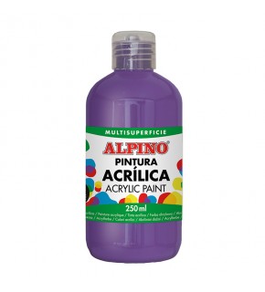 Alpino Akrilik Boya 250Ml Mor 