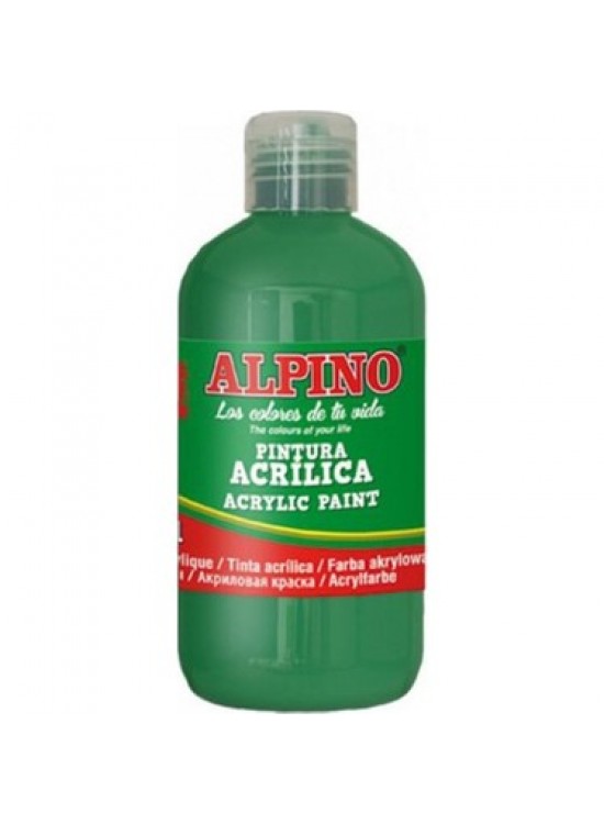 Alpino Akrilik Boya 250Ml Yeşil Alpino Akrilik Boya 250Ml Yeşil