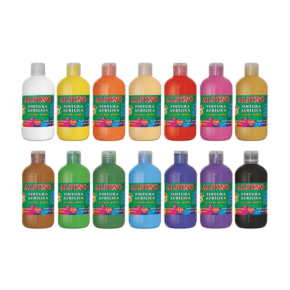 Alpino Akrilik Boya Şişe 250 ML Kahverengi DV-027