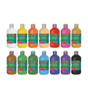 Alpino Akrilik Boya Şişe 250 ML Kahverengi DV-027