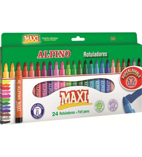 Alpino Keçeli Boya Kalemi Maxi 24 LÜ AR000007