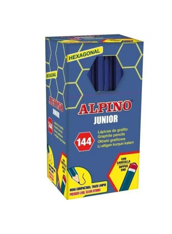 Alpino Kurşun Kalem Junıor 144 Lü Ju-014 Alpino Kurşun Kalem Junıor 144 Lü Ju-014