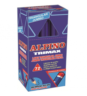Alpino Kurşun Kalem Trimax JU-017 (1 Adet)