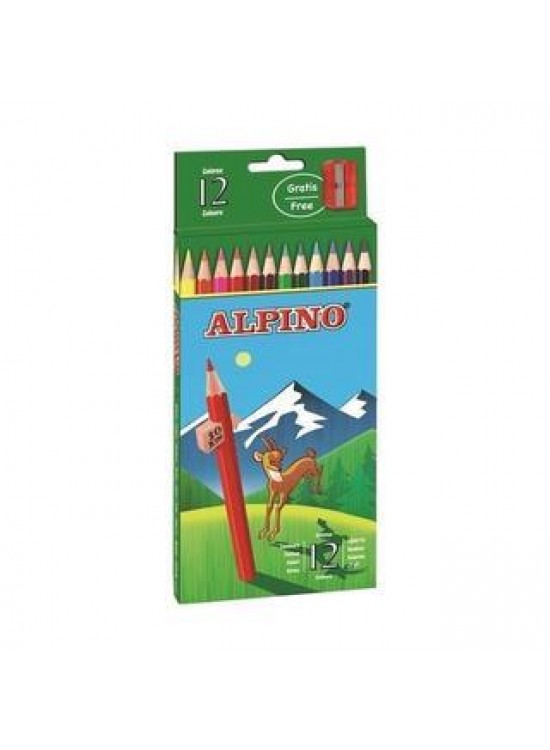 Alpino Kuru Boya Tam Boy 12 Lİ AL010654