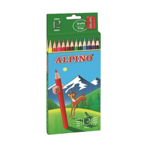 Alpino Kuru Boya Tam Boy 12 Lİ AL010654