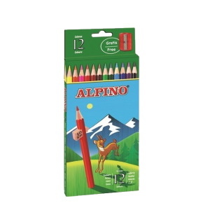 Alpino Kuru Boya Tam Boy 12 Lİ AL010654