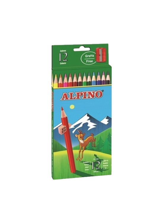 Alpino Kuru Boya Tam Boy 12 Lİ AL010654