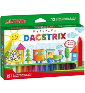 Alpino Mum Boya Dacstrix Üçgen 12 Renk