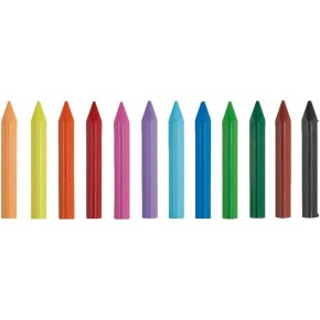 Alpino Mum Boya Dacstrix Üçgen 12 Renk