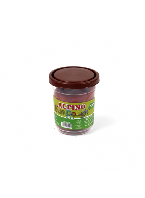 Alpino Oyun Hamuru 130 GR Kahverengi DP000315