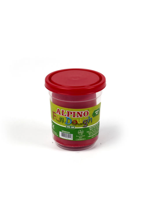 Alpino Oyun Hamuru 130 GR Kırmızı DP-000304