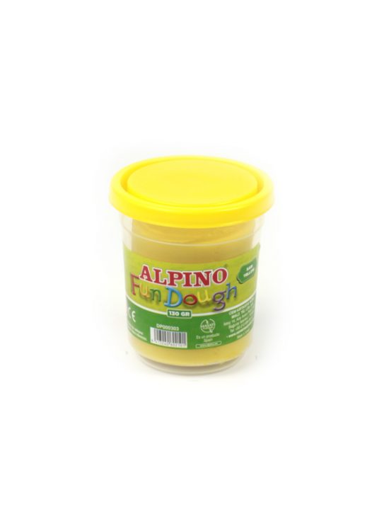 Alpino Oyun Hamuru 130 GR Sarı DP-000320