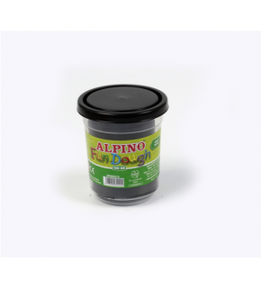 Alpino Oyun Hamuru 130 GR Siyah DP000313