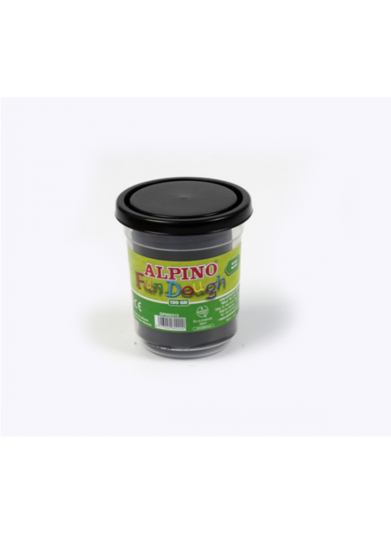 Alpino Oyun Hamuru 130 GR Siyah DP000313