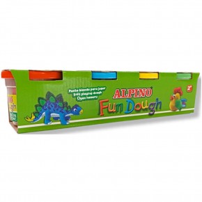 Alpino Oyun Hamuru 4 LÜ 100 GR DP000401