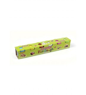 Alpino Oyun Hamuru 6 LI 100 GR DP000301