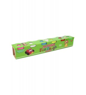 Alpino Oyun Hamuru 6 Renk 600gr DP-00301