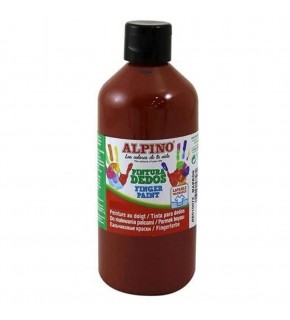 Alpino Parmak Boyası 250 ML Kahverengi DD-00206