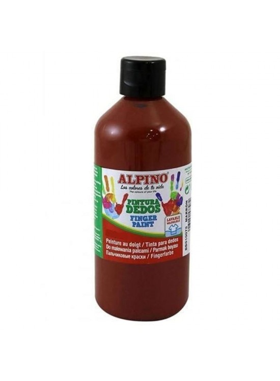 Alpino Parmak Boyası 250 ML Kahverengi DD-00206