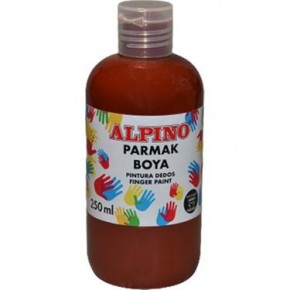 Alpino Parmak Boyası 250 ML Kahverengi DD-00206
