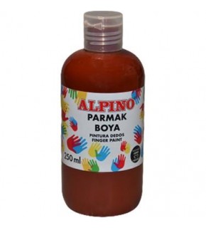 Alpino Parmak Boyası 250 ML Kahverengi DD-00206