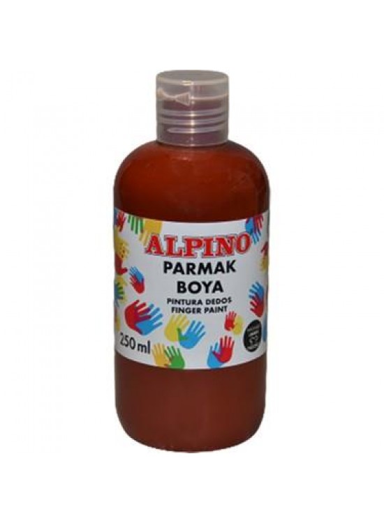 Alpino Parmak Boyası 250 ML Kahverengi DD-00206