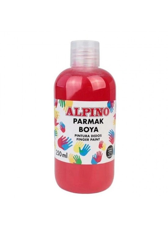 Alpino Parmak Boyası 250 ML Kırmızı DD-030072 Alpino Parmak Boyası 250 ML Kırmızı DD-030072