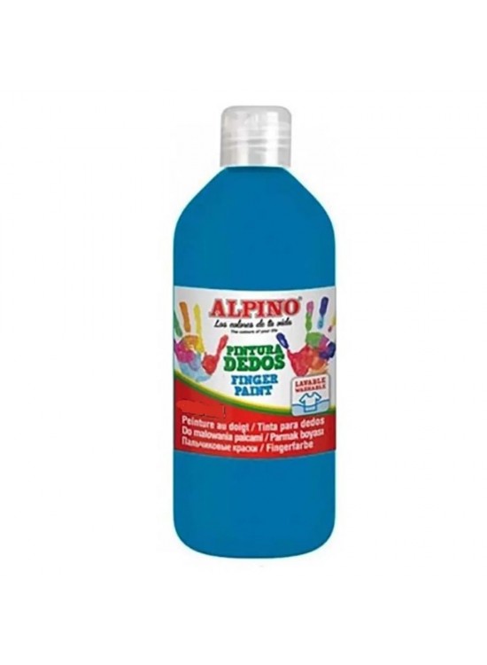 Alpino Parmak Boyası 250 ML Mavi DD00205 Alpino Parmak Boyası 250 ML Mavi DD00205