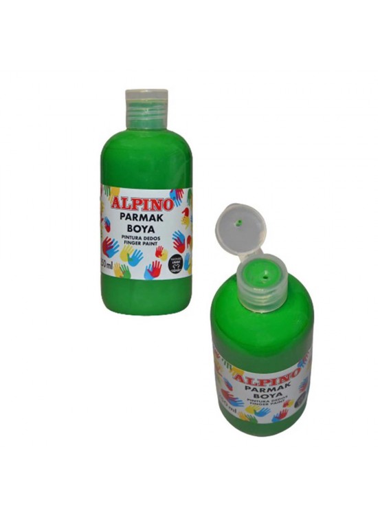 Alpino Parmak Boyası 250 ML Yeşil DD030073 Alpino Parmak Boyası 250 ML Yeşil DD030073