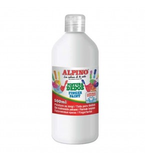 Alpino Parmak Boyası 500Ml Beyaz 