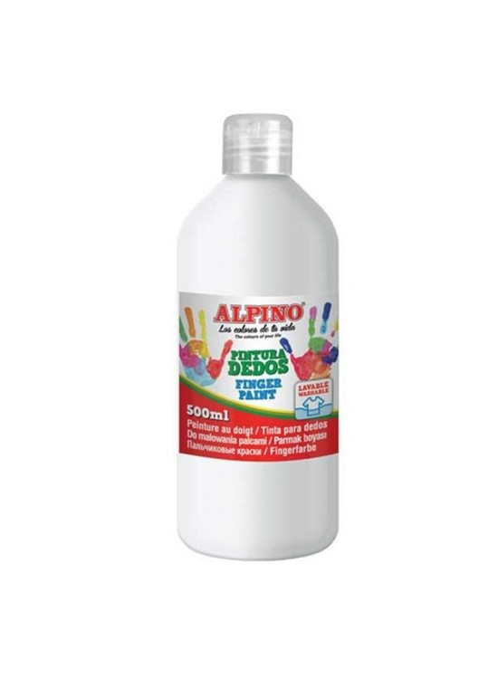 Alpino Parmak Boyası 500Ml Beyaz Alpino Parmak Boyası 500Ml Beyaz