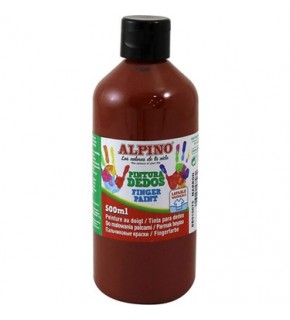 Alpino Parmak Boyası 500Ml Kahverengi 