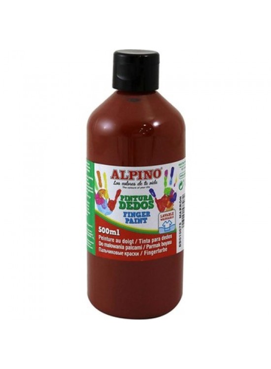 Alpino Parmak Boyası 500Ml Kahverengi Alpino Parmak Boyası 500Ml Kahverengi