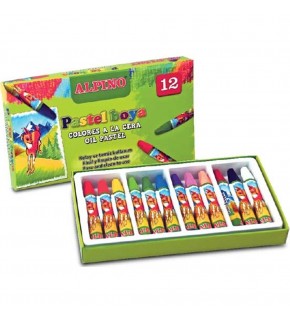 Alpino Pastel Boya 12 Li Karton Kutu DC-038296