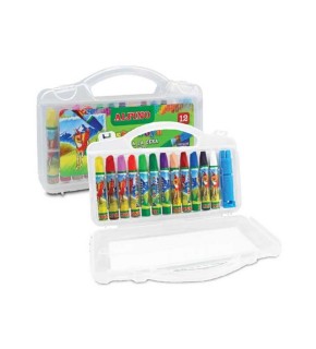 Alpino Pastel Boya 12 Li Pls. Kutu Dc-008296